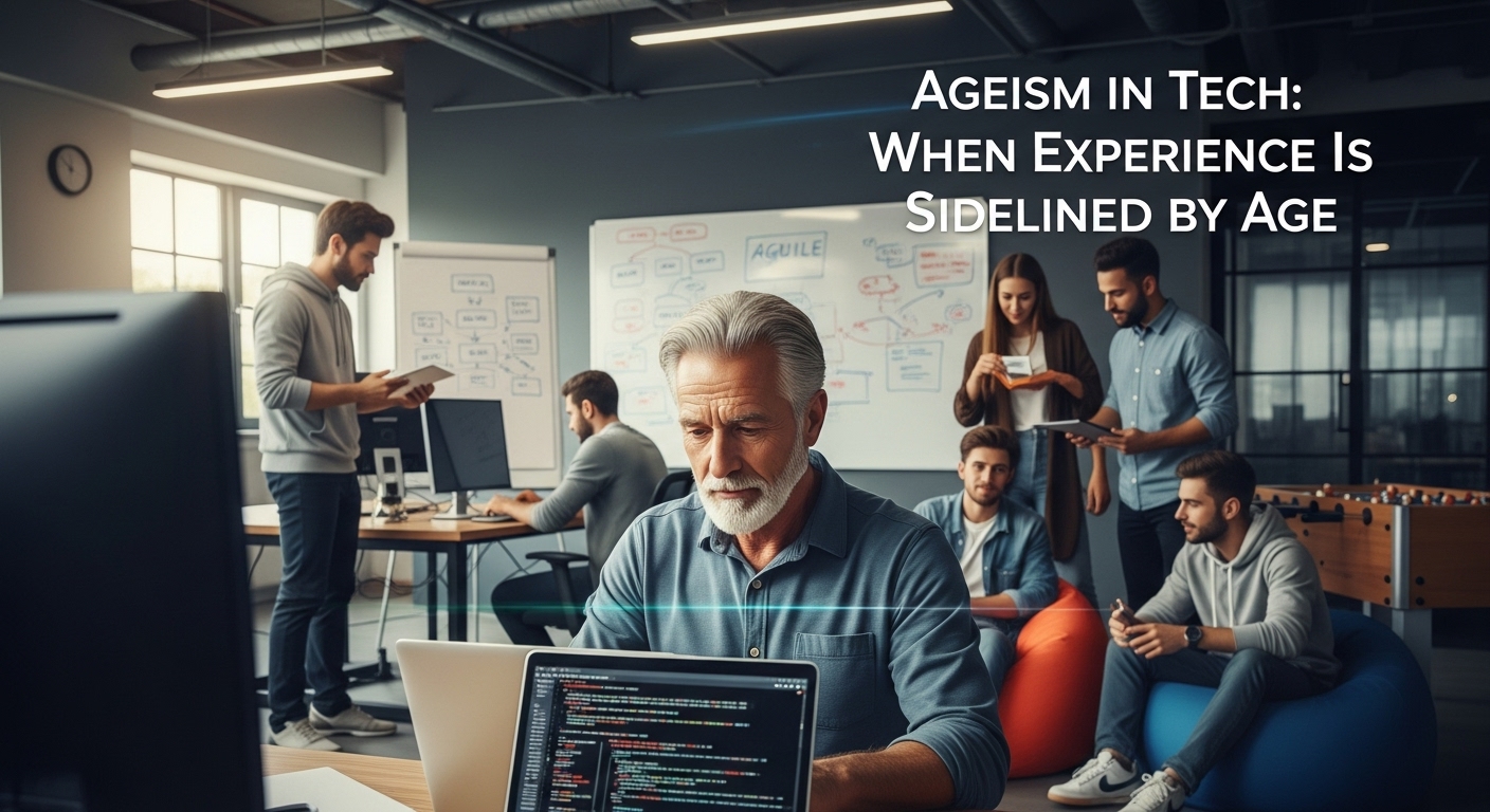 Ageism di Industri Teknologi: Ketika Pengalaman Dikesampingkan oleh Usia