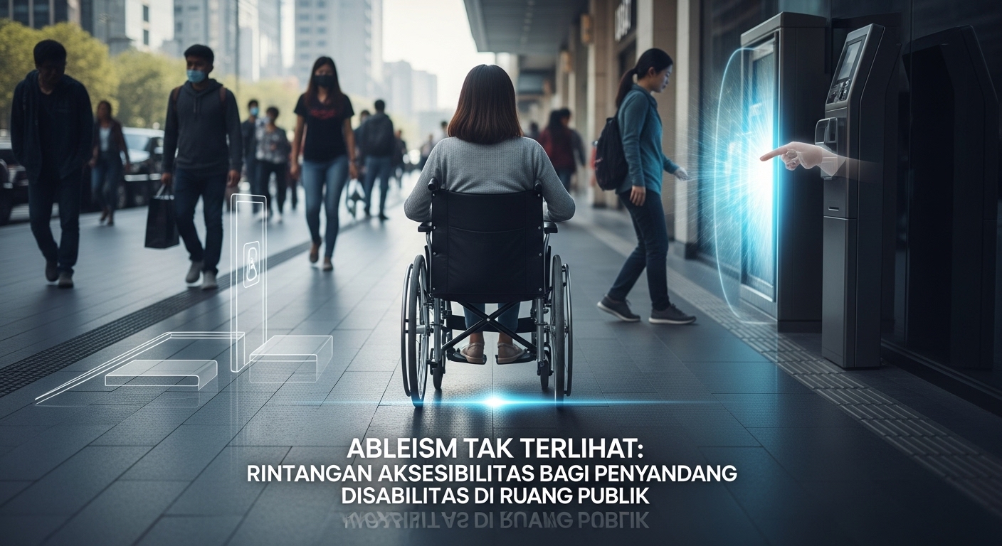 Ableism Tak Terlihat: Rintangan Aksesibilitas bagi Penyandang Disabilitas di Ruang Publik