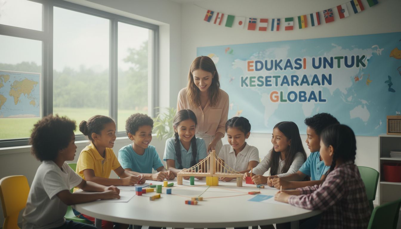 Membangun Jembatan Pengetahuan: Peran Edukasi dalam Mencapai Kesetaraan Global