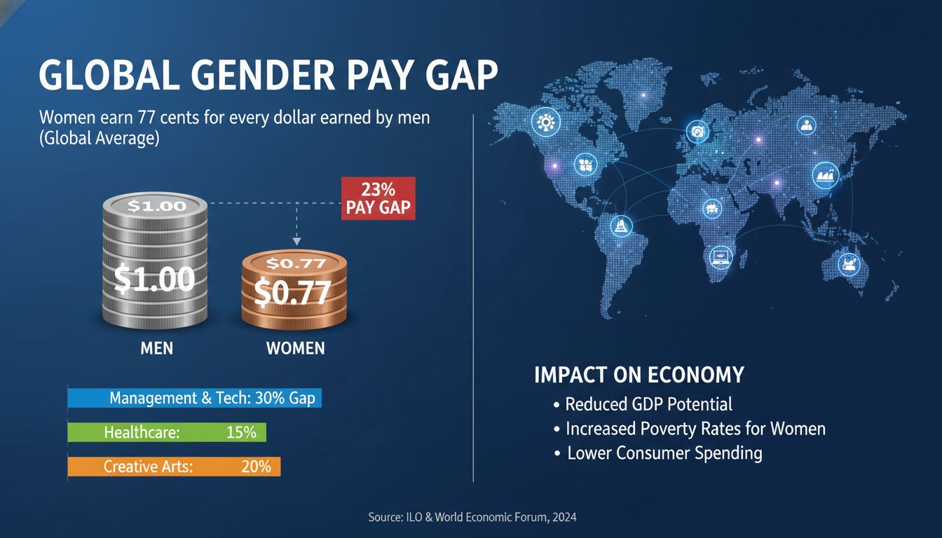 Kesenjangan Gender: Hambatan Struktural Perempuan dalam Ekonomi Global