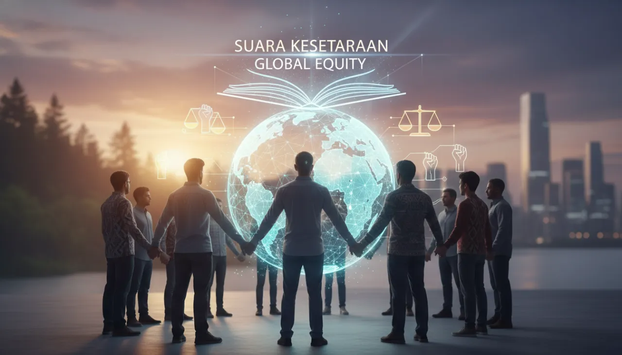 Suara Kesetaraan: Mengintegrasikan Edukasi sebagai Pilar Advokasi Keadilan Sosial Global