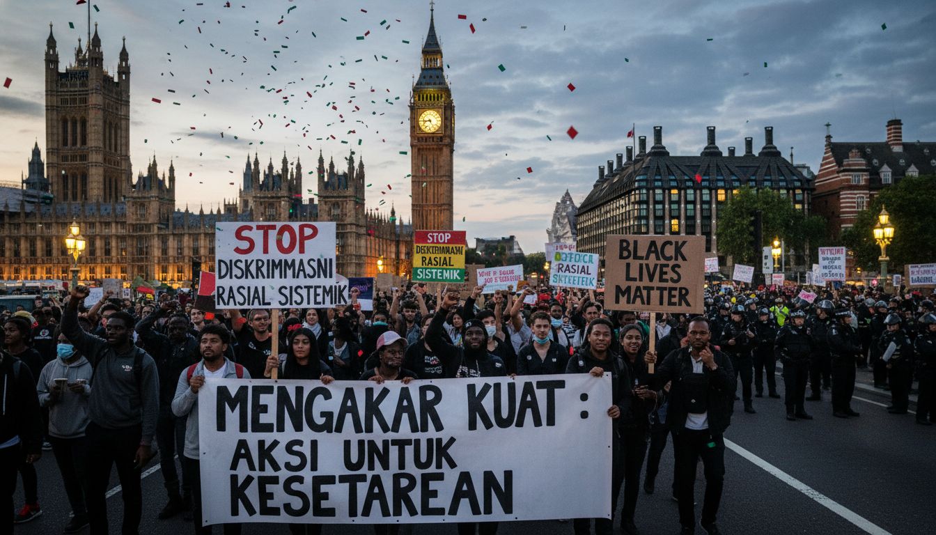 Mengakar Kuat: Analisis Diskriminasi Rasial Sistemik di Dunia Barat
